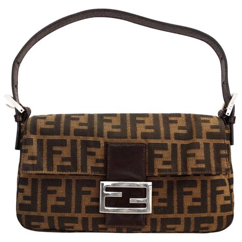 fendi baguette mini shoulder bag|Fendi monogram baguette bag.